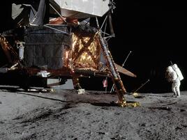 man on the moon