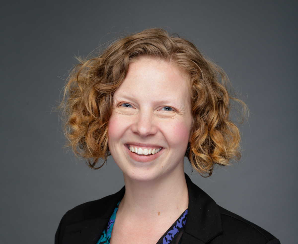 photo of Courtney Vowels